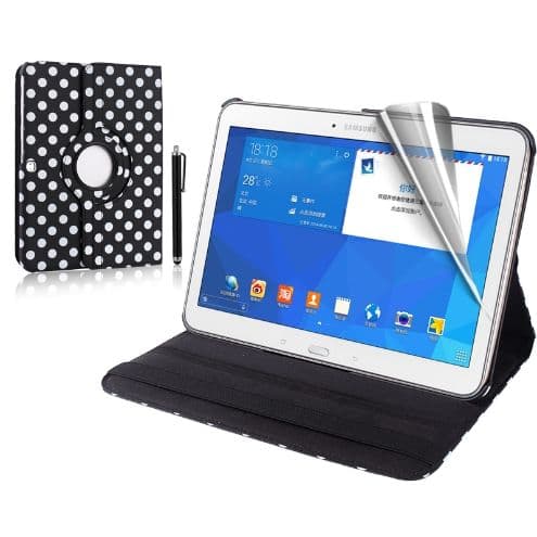 Samsung Tab  4 10.1 360 Swivel Stand Case Cover